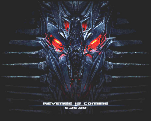 "Transformers : Revenge Of The Fallen" Movie Poster