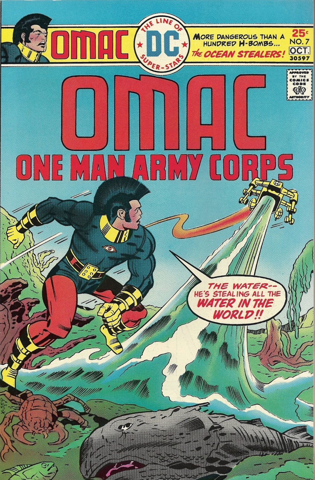 Image result for omac army cover 14